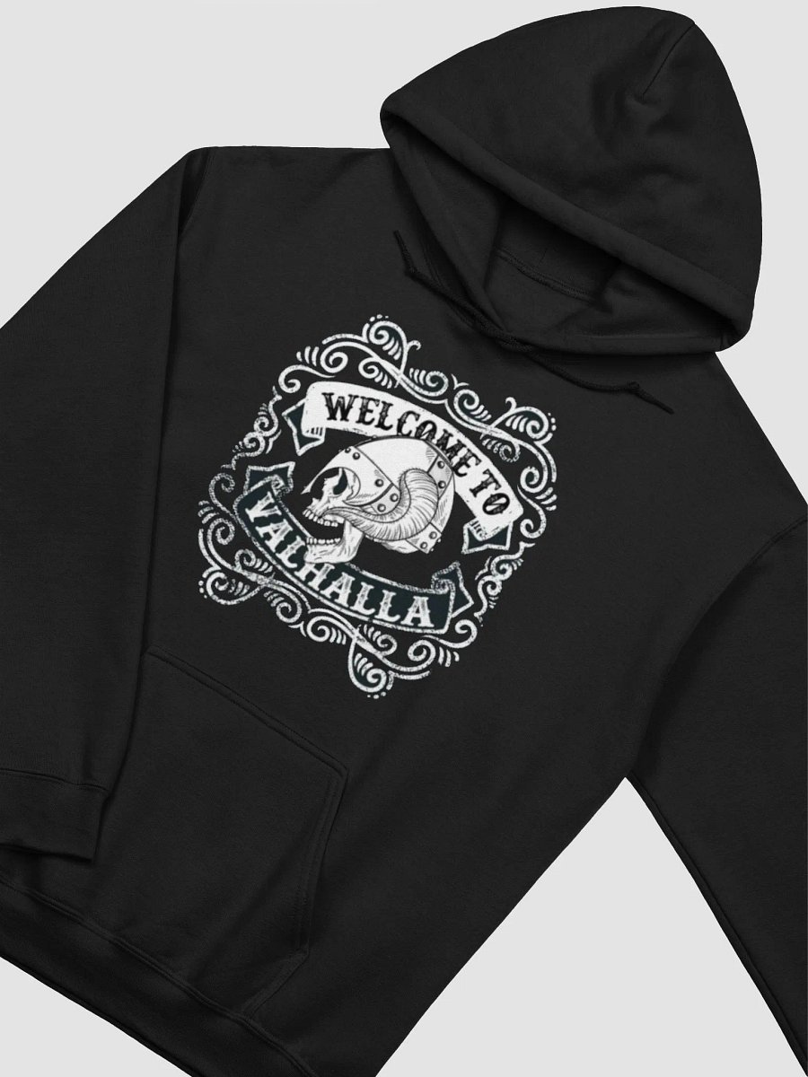 welcome to valhalla hoodie product image (3)