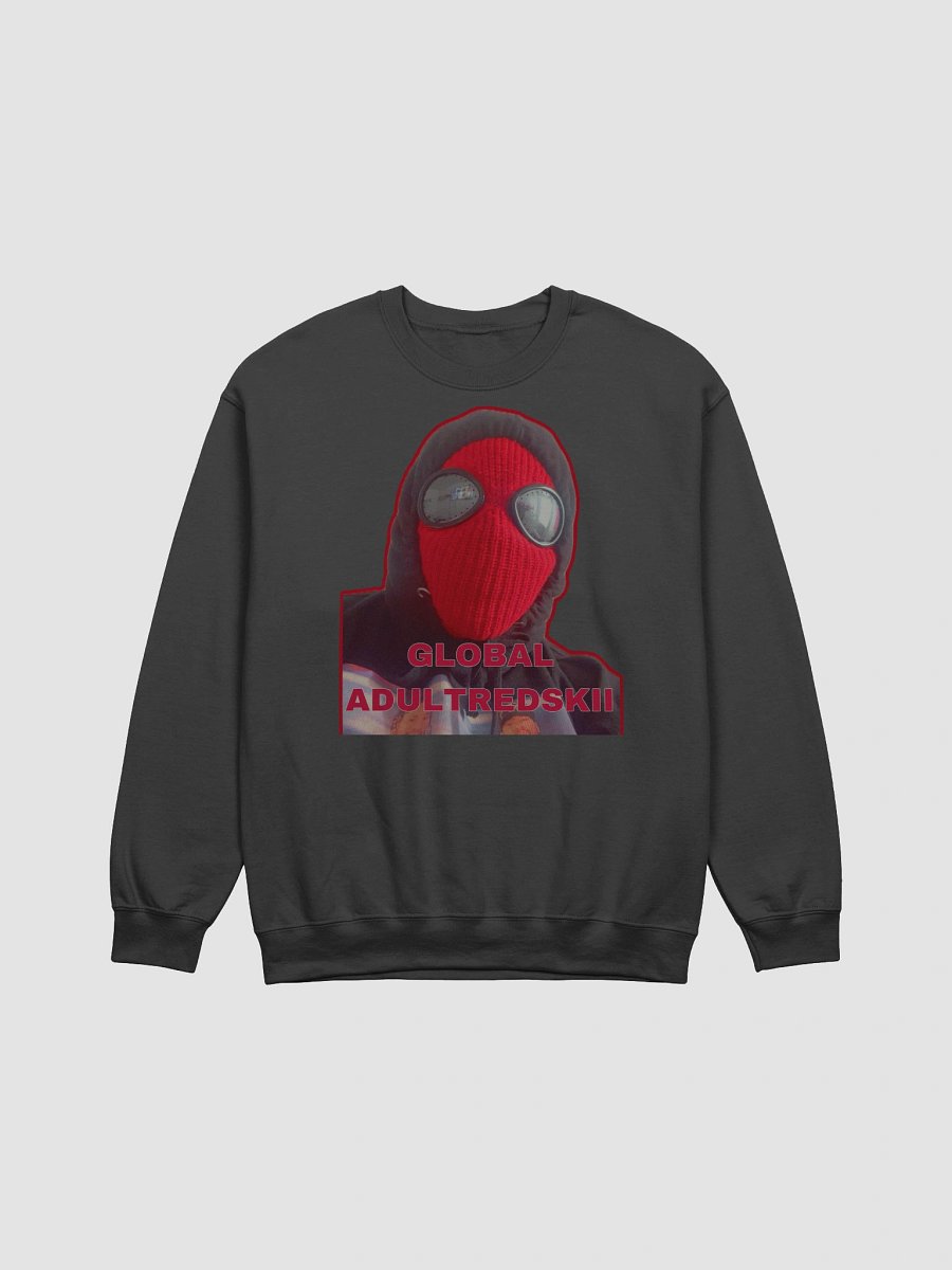 GlobalAdultRedSkii Mask Sweatshirt Women and Men product image (4)