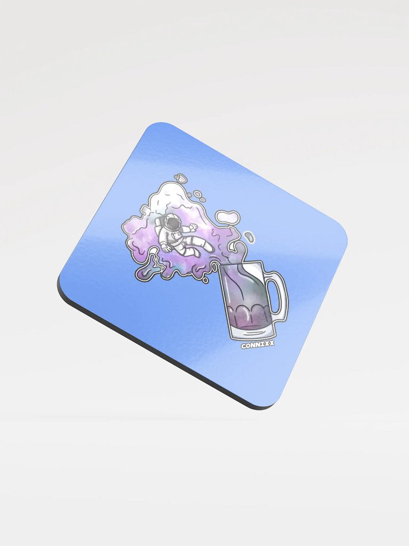Galactic Splash Cork Coaster