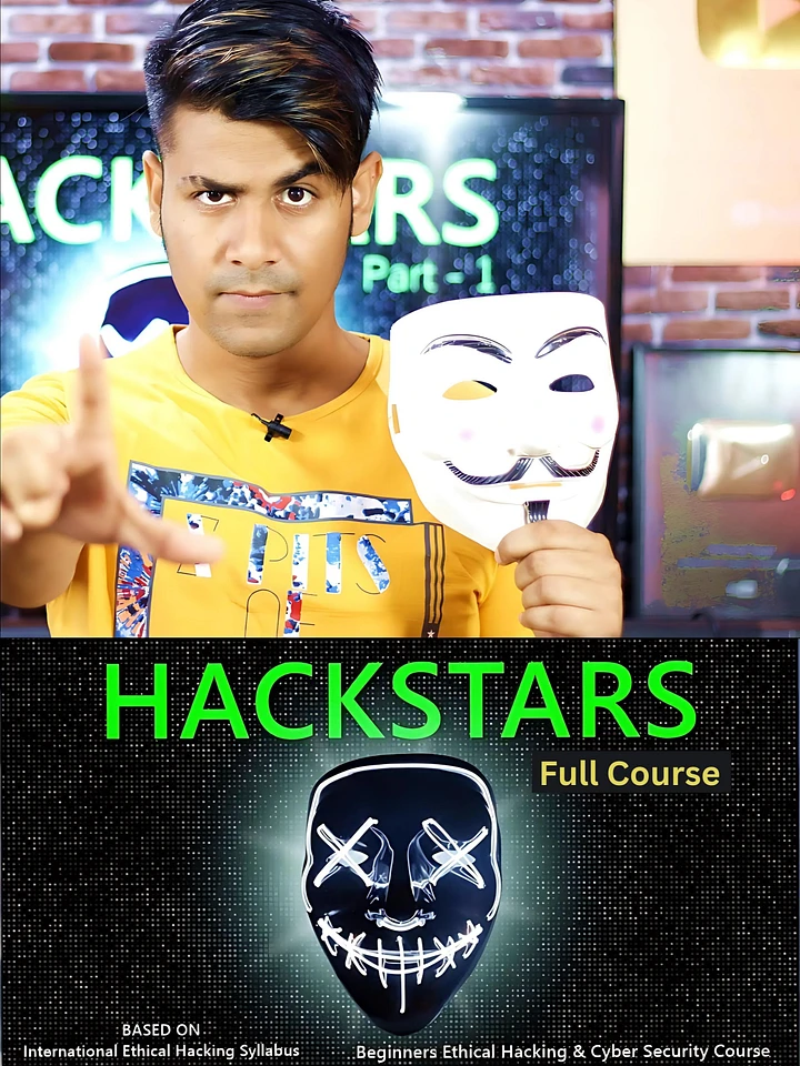 Quick Hack Ethical Hacking Course: Fast Learning by Technical Sagar product image (1)