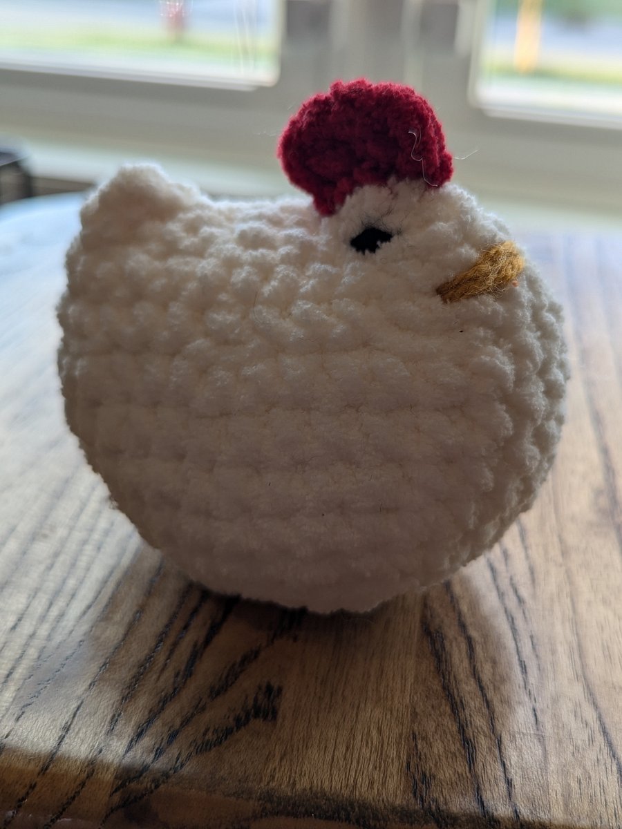 Crochet Chicken product image (1)