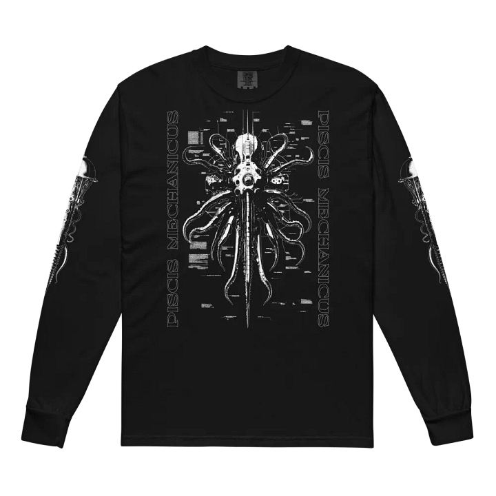 PISCIS MECHANICUS Longsleeve product image (1)