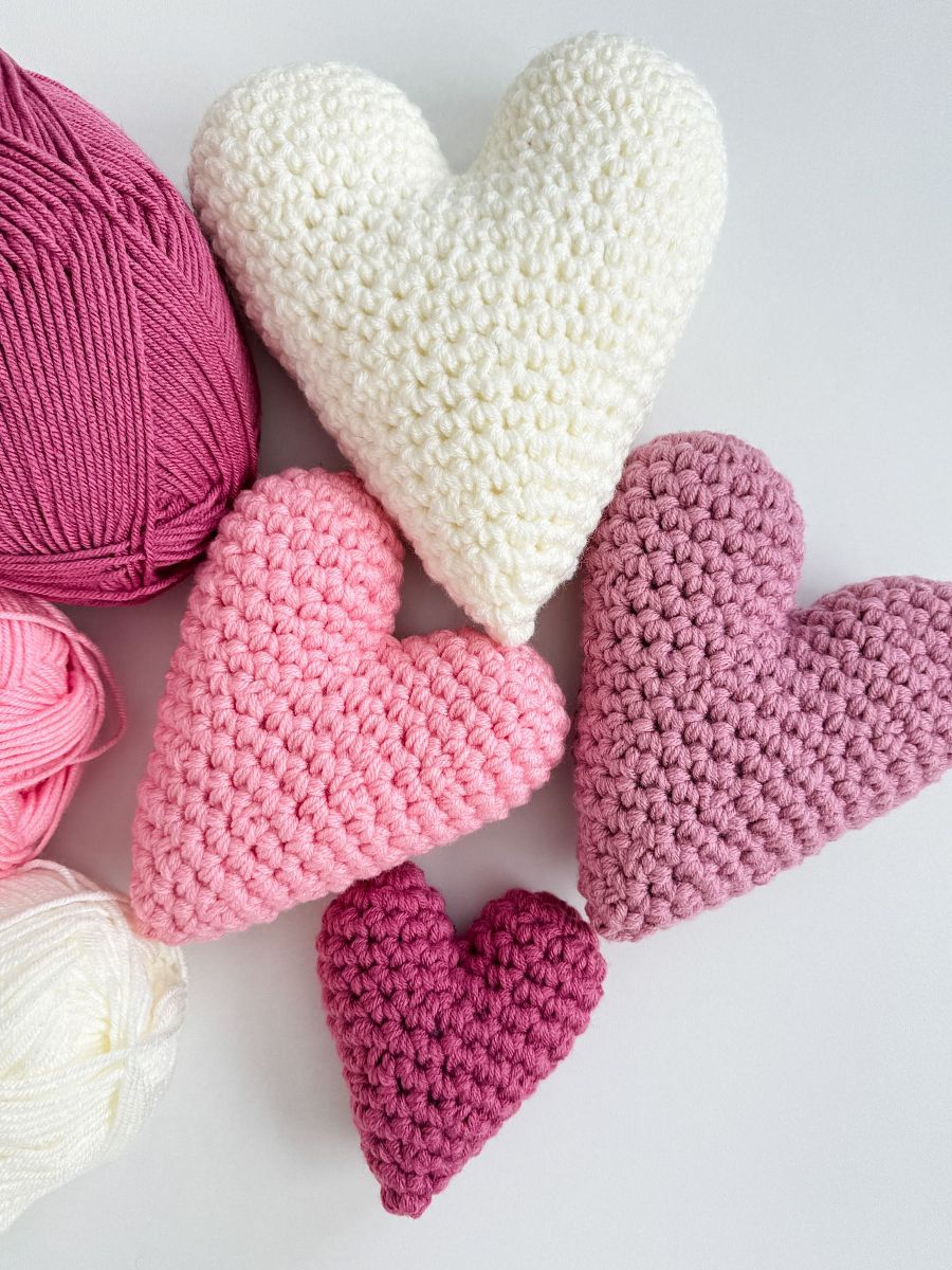 Bulky & Quick Ami Hearts Crochet Pattern product image (5)