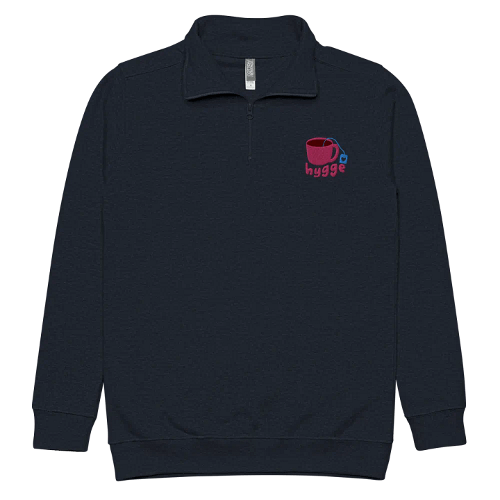 Embroidered Hygge Half Zip product image (19)