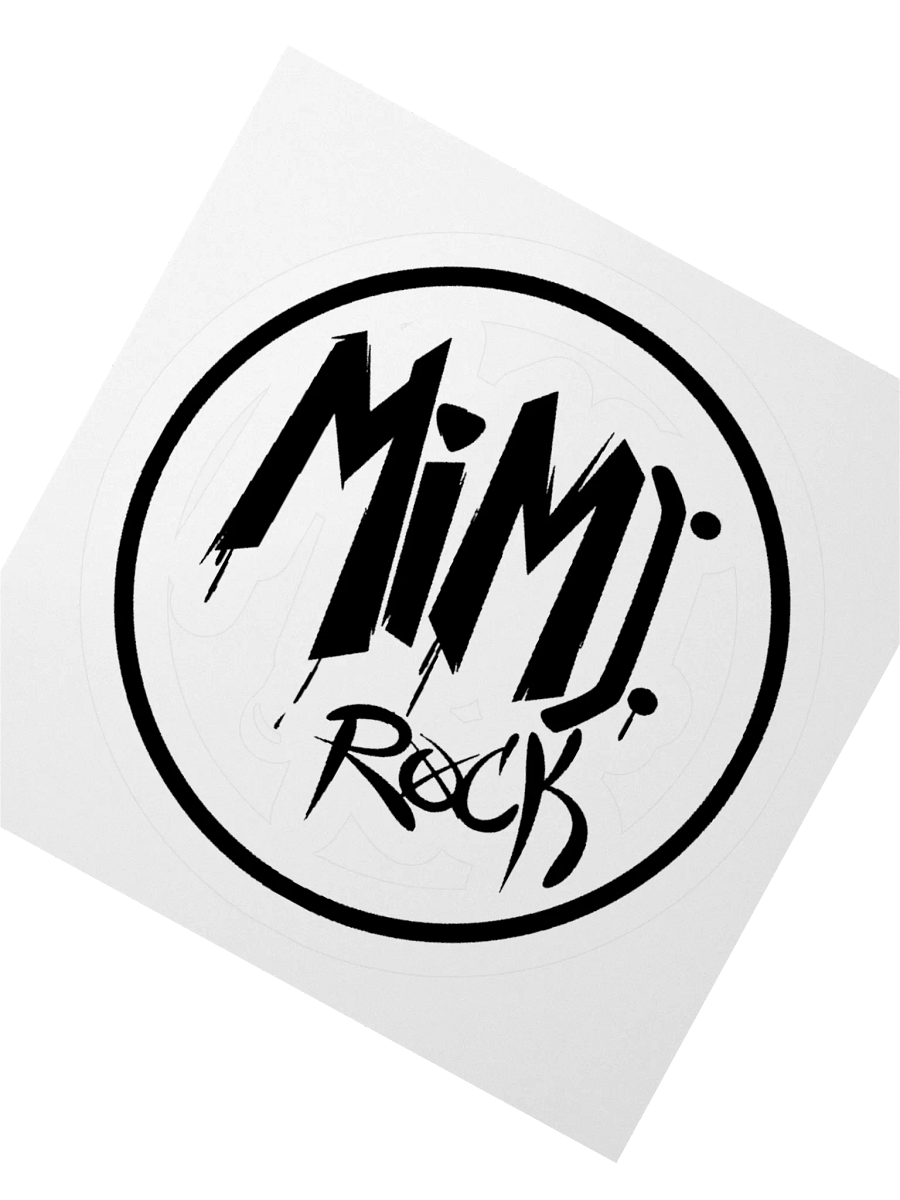 Pegatina Logo Mimi Rock product image (6)