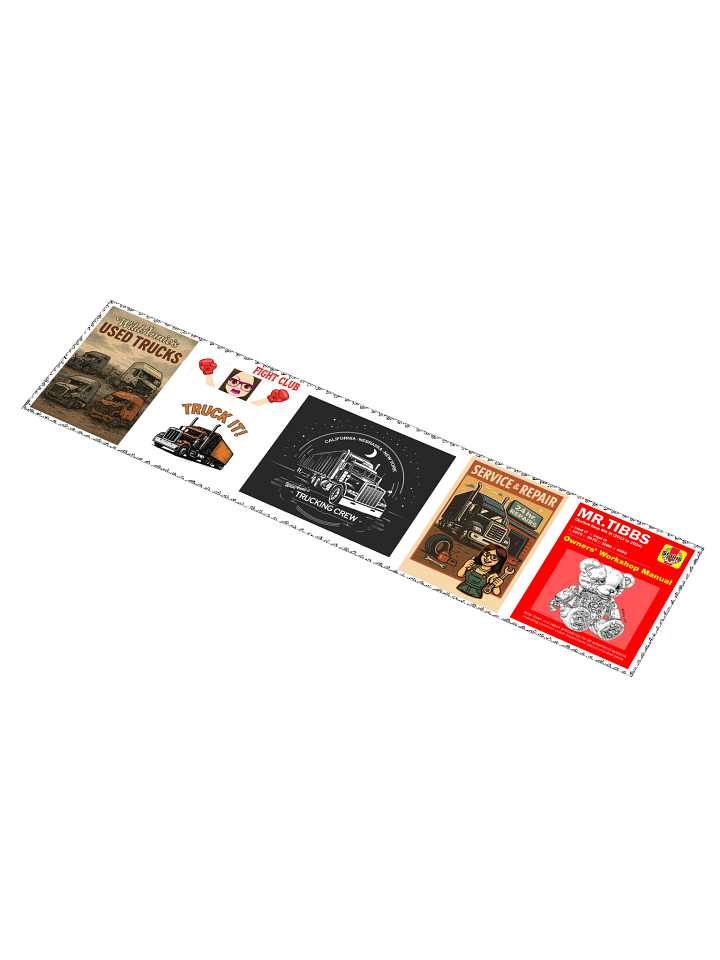 Sticker Sheet 1 - Mechanical Based product image (1)