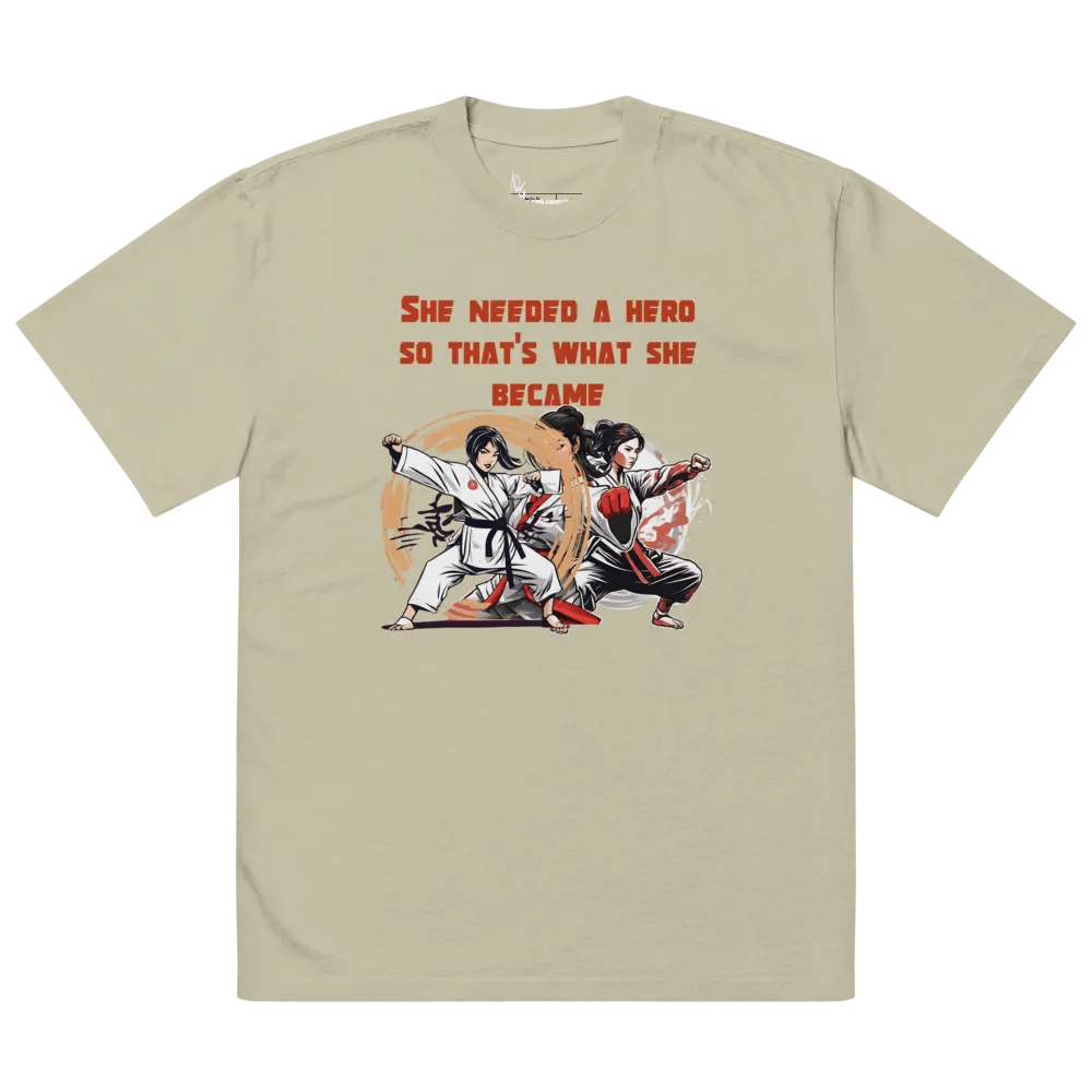 She needed a hero, so that's what she became T-shirt product image (4)