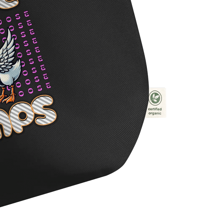 Goose Bumps Silly Organic Tote product image (2)