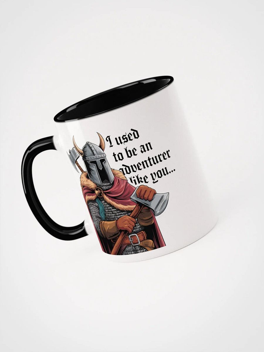 LIMITED Ceramic Mug - I used to be an Adventurer like you! | WARRIOR EDITION product image (5)