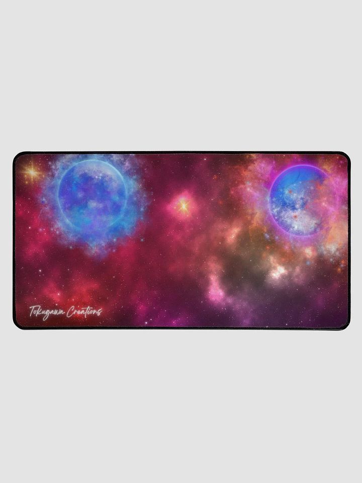 Pleione λ System - Desk Mat [15.5" x 31.5"] product image (1)