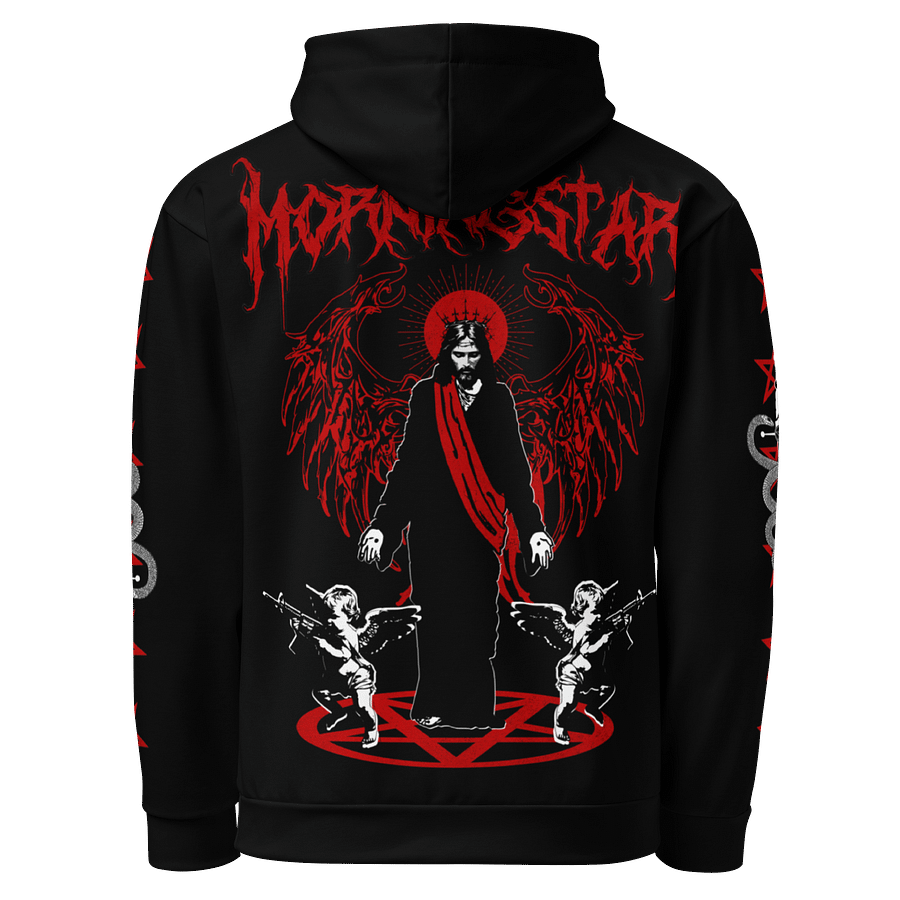 Morningstar All-Over Print Unisex Hoodie product image (3)