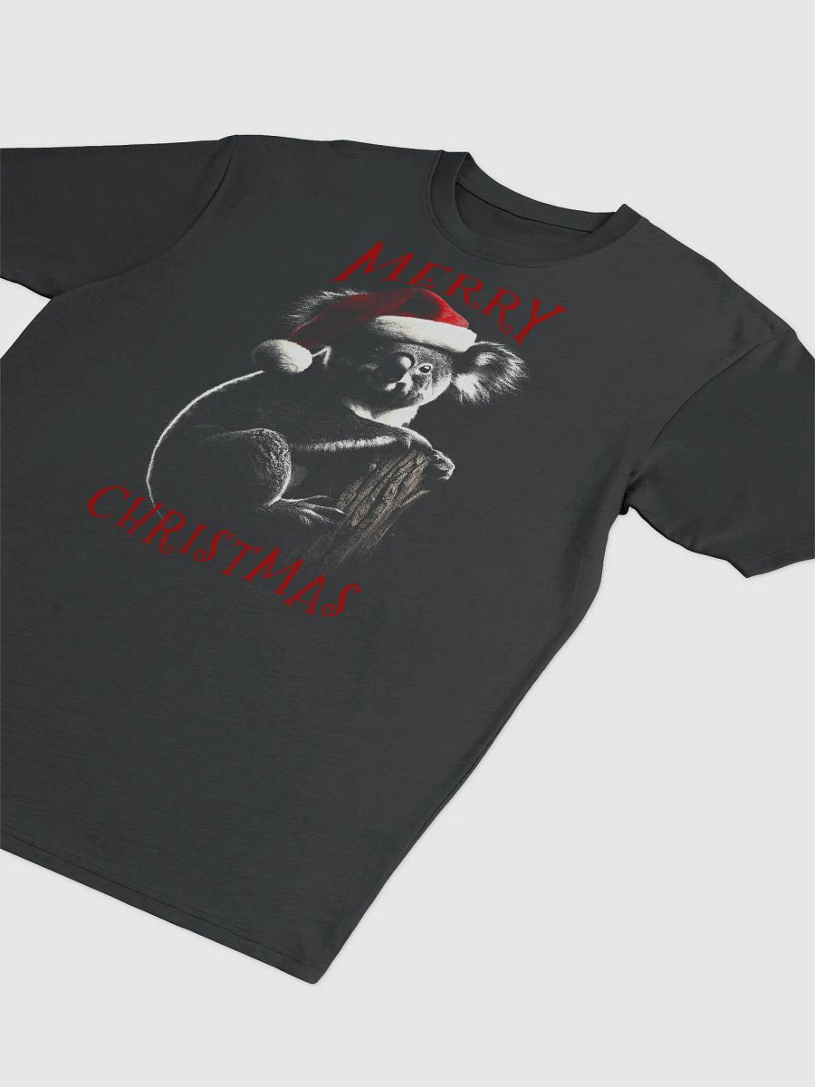 Santa Koala Christmas Tee product image (3)