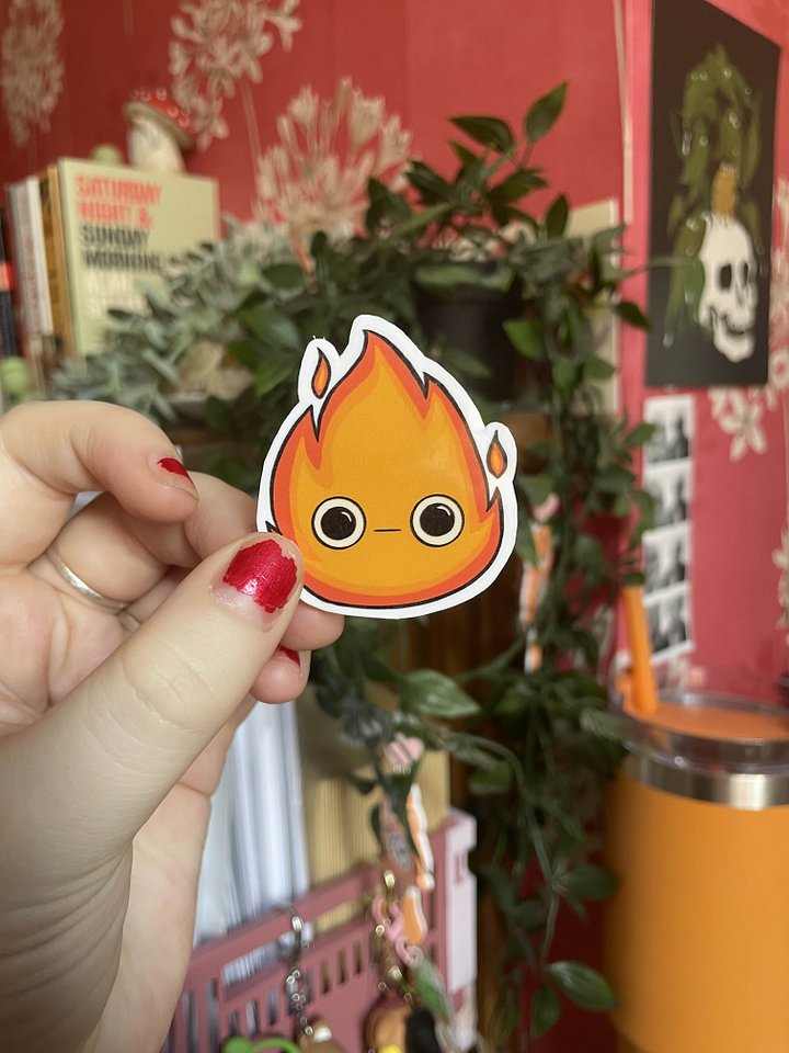 Calclifer Sticker product image (1)