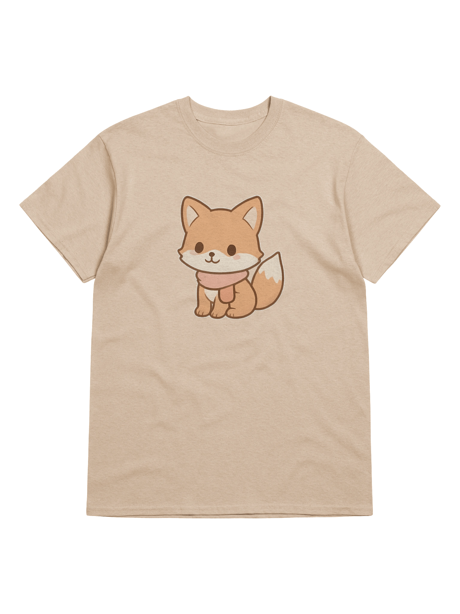 Felix T-Shirt (Printed) 🦊🧣 product image (5)