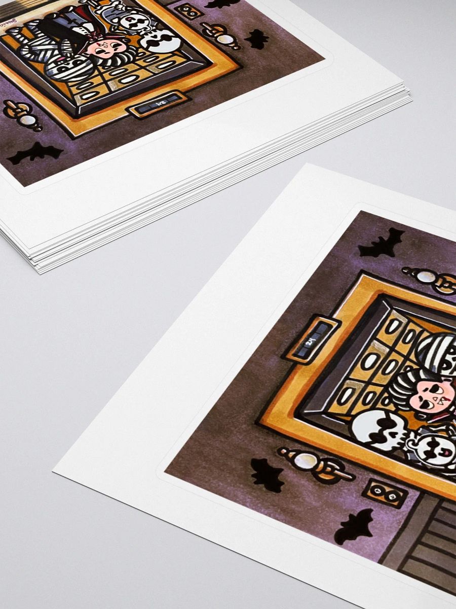 Eerie Elevator Sticker product image (12)