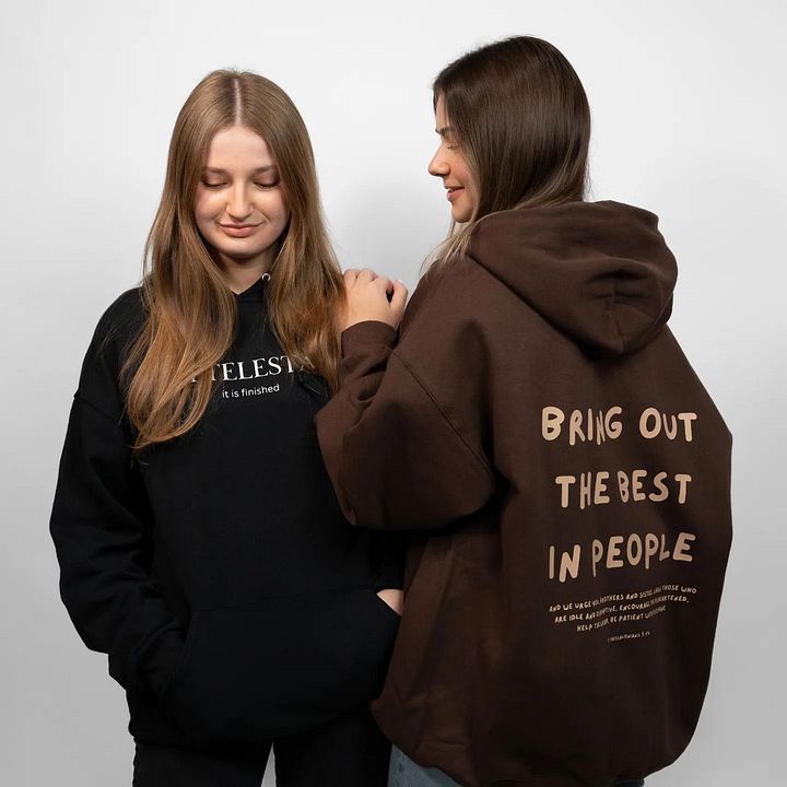 Tetelestai unisex hoodie product image (2)