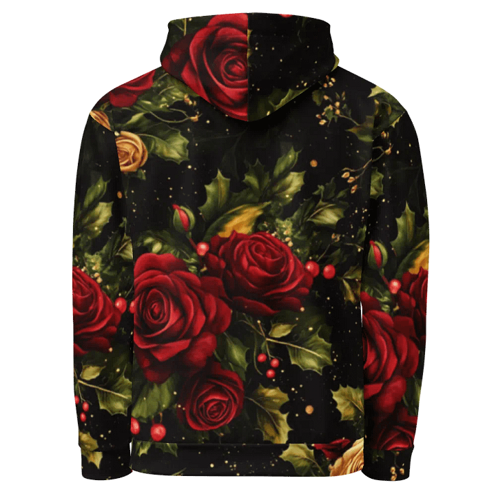 Golden Rose Garden Recycled Hoodie product image (2)