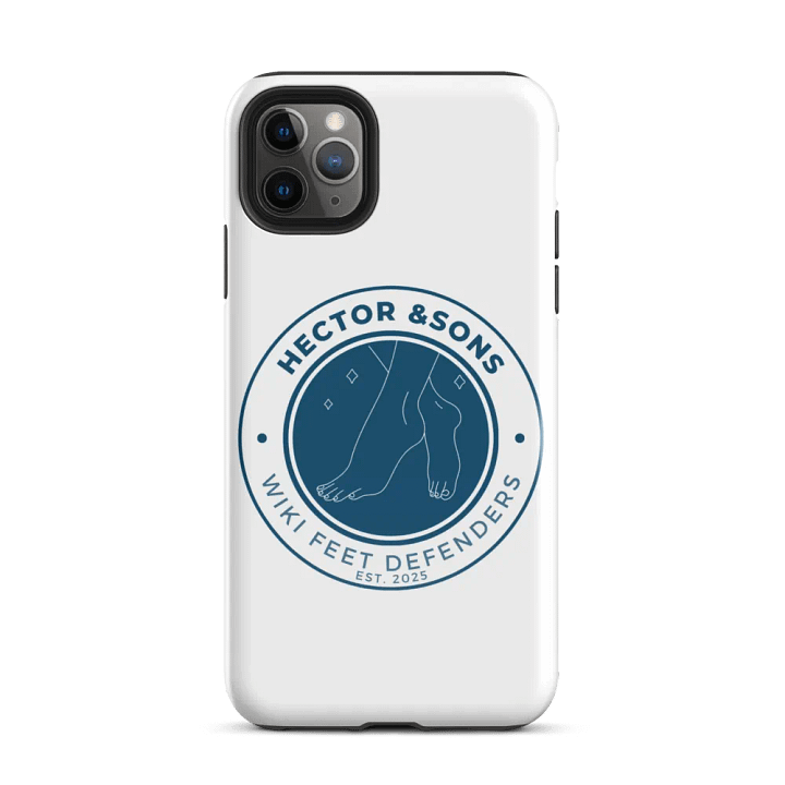 Hector & Sons. iPhone Case product image (26)