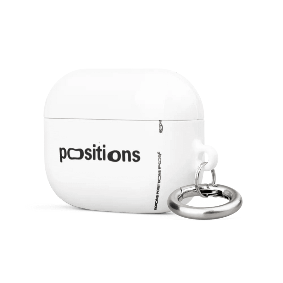 Minimalist Positions All-Over Print AirPods® Case product image (42)