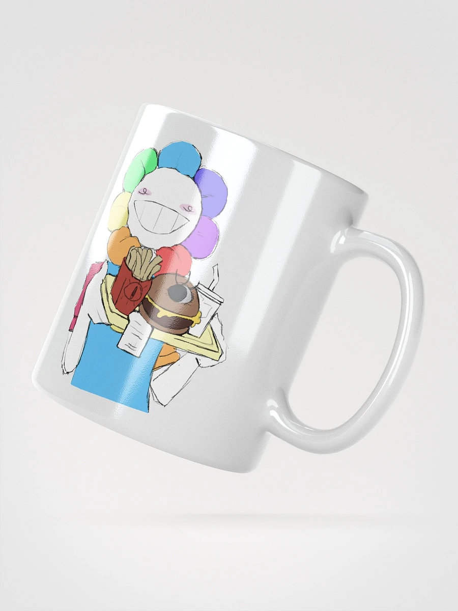 Flower and Tray Mug product image (3)