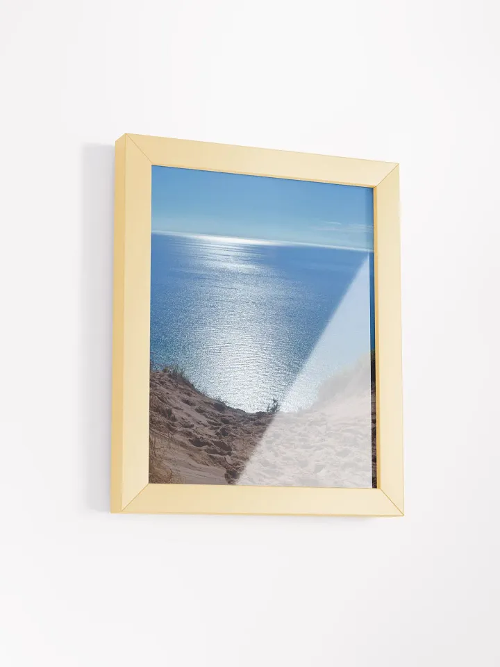 Sand and Water High Quality Matte Poster product image (2)