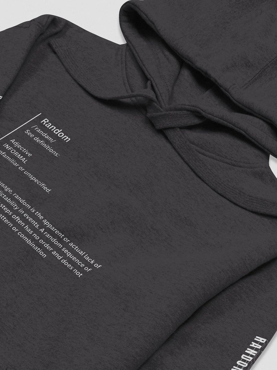 Define Random | White Print product image (1)