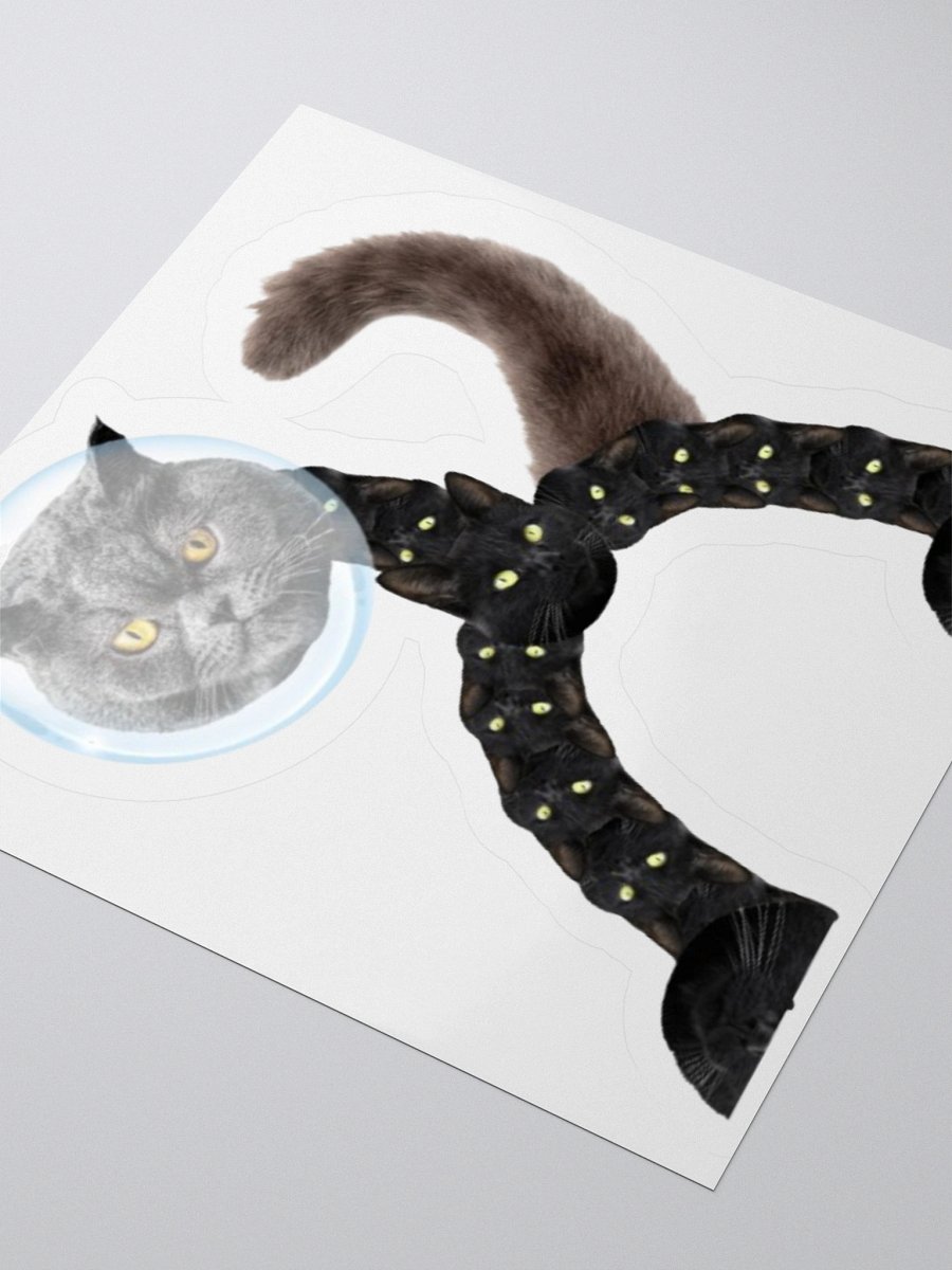 The Space Cat Stickers product image (3)