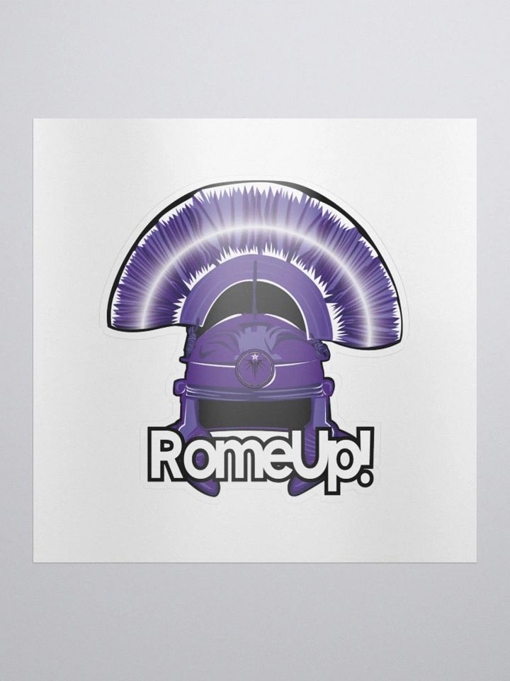Rome Up Sticker product image (1)