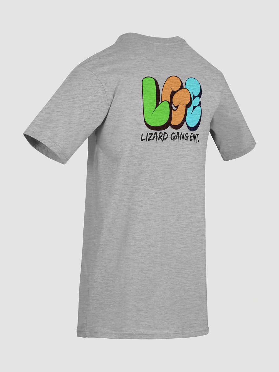LGE Logo T-Shirt (Tri Color Logo) product image (10)