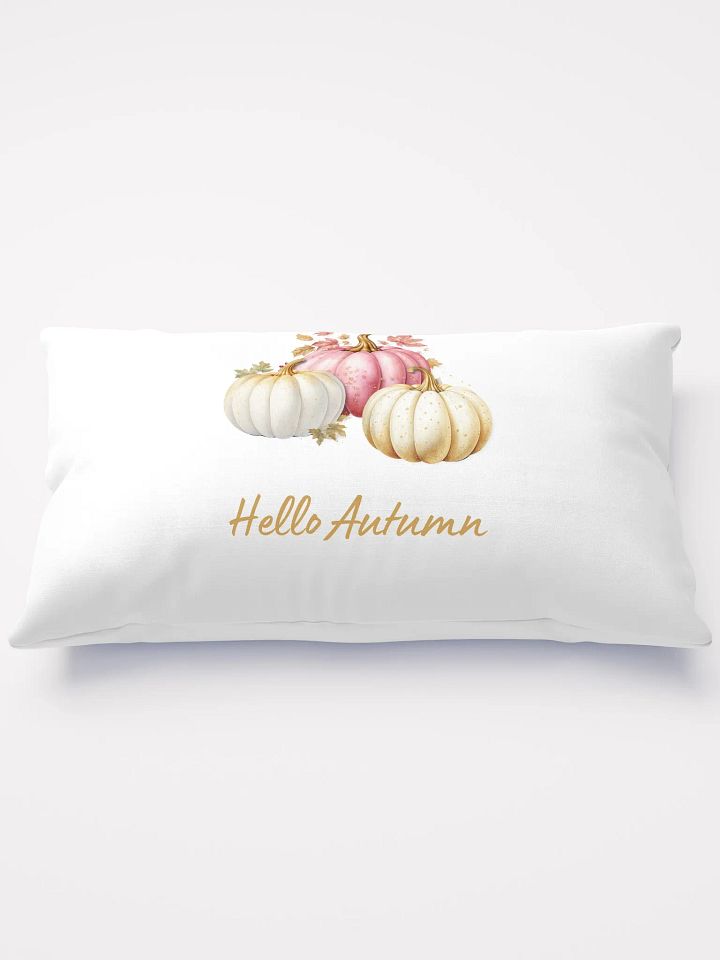Hello Autumn Throw Pillow product image (1)