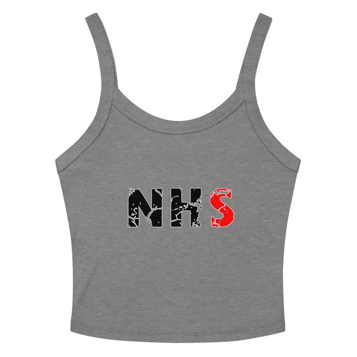 NHS Distressed Crop, NHS Bold Design, Support NHS Fashion, NHS Pride Tank, NHS Casual Wear, Bold NHS Apparel product image (11)