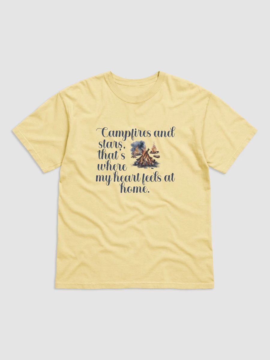 Campfires and stars, that's where my heart feels at home. product image (1)
