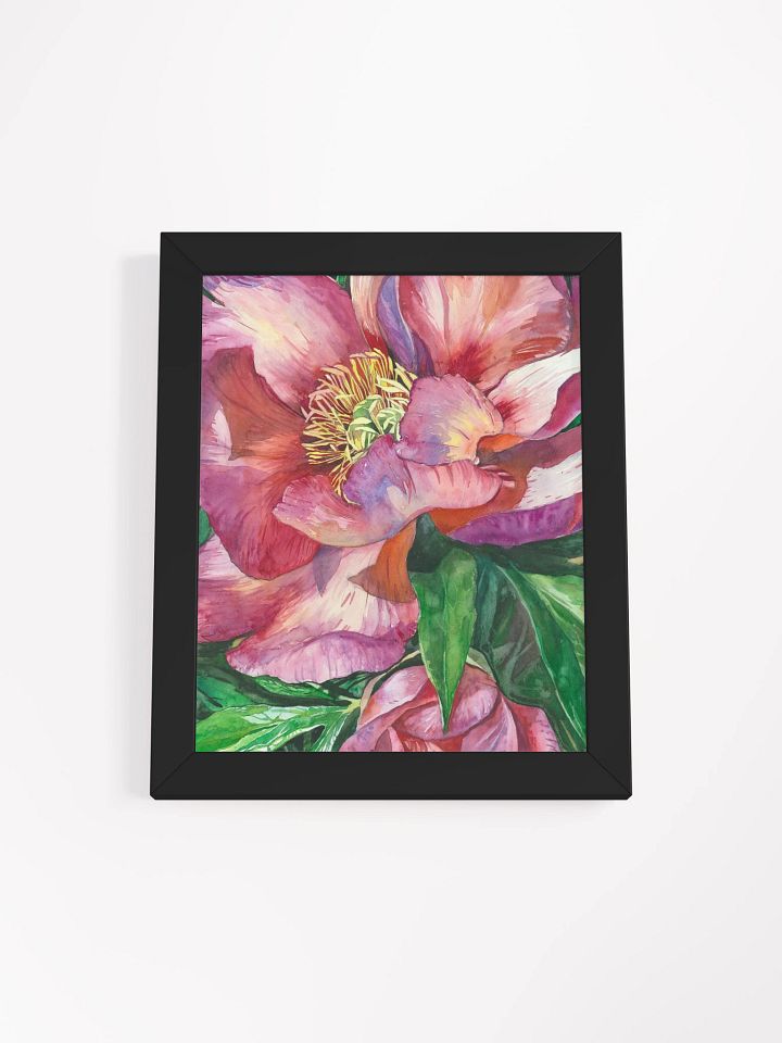 Vibrant Ayous - Wood Framed Matte Poster product image (3)