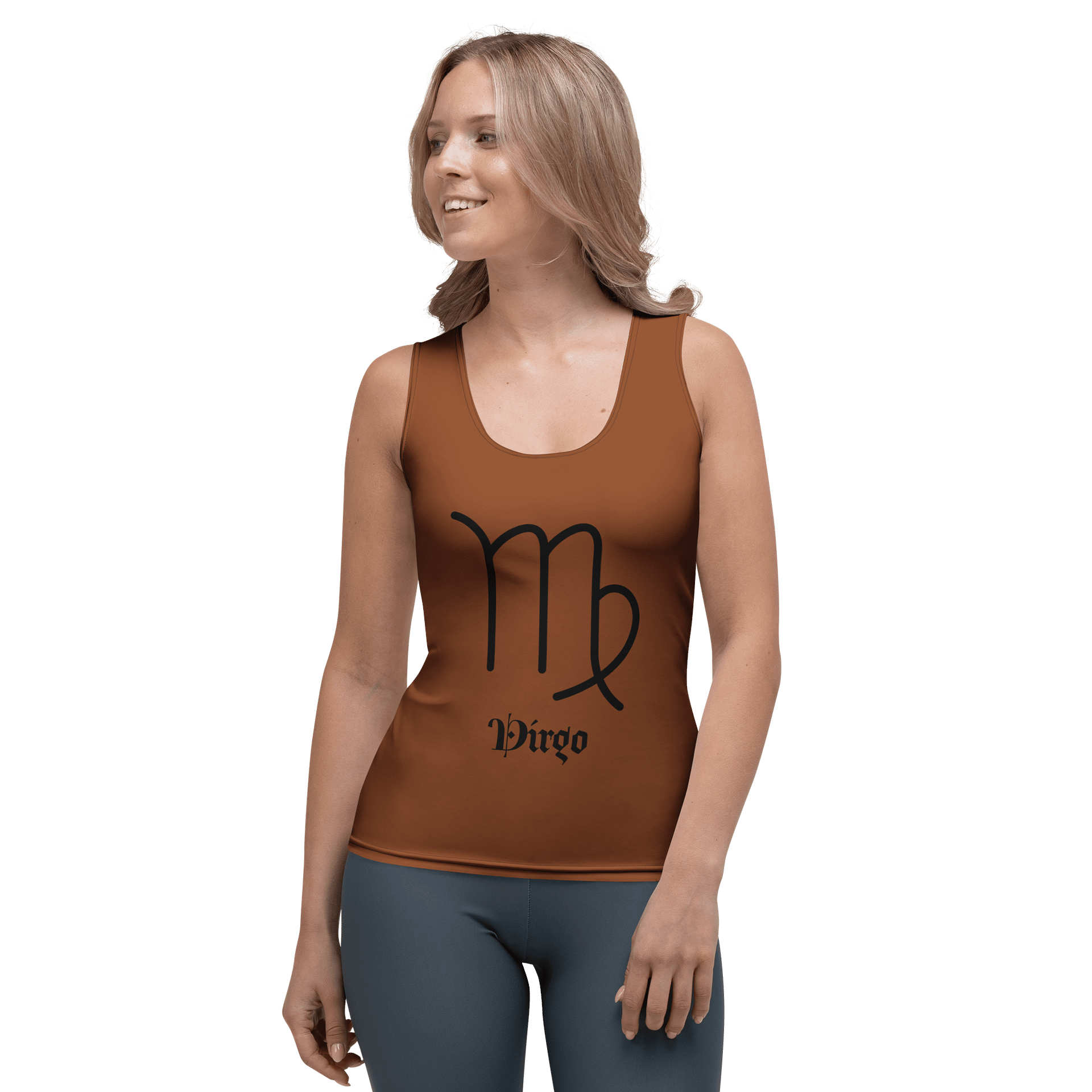 Virgo Zodiac All-Over Print Tank Top product image (1)