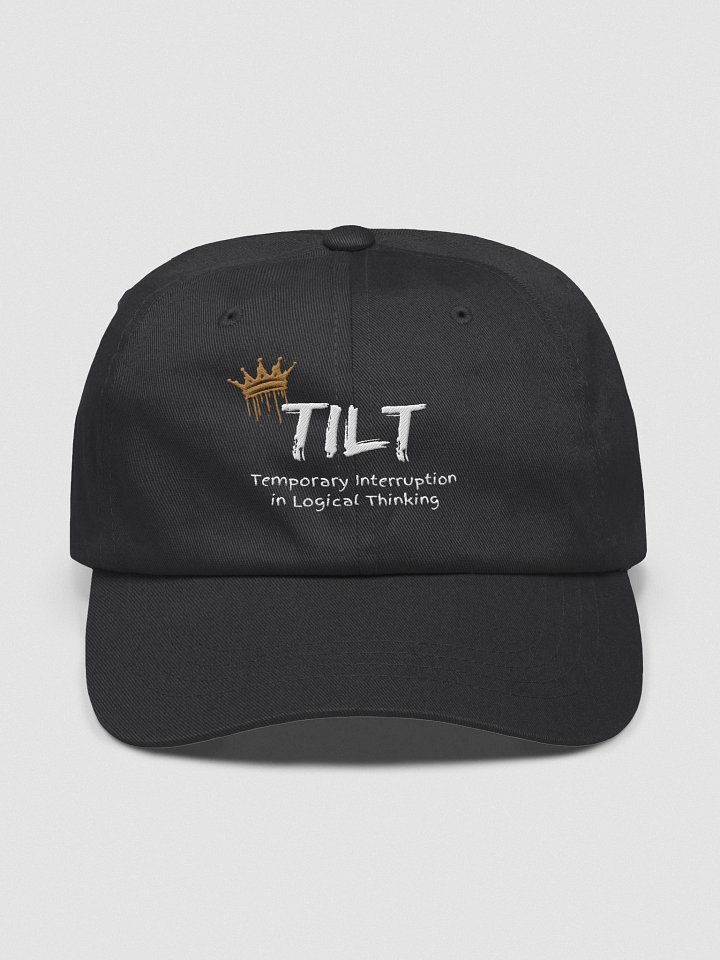Embroidered T.I.L.T (Crown Ver.) Cap product image (2)