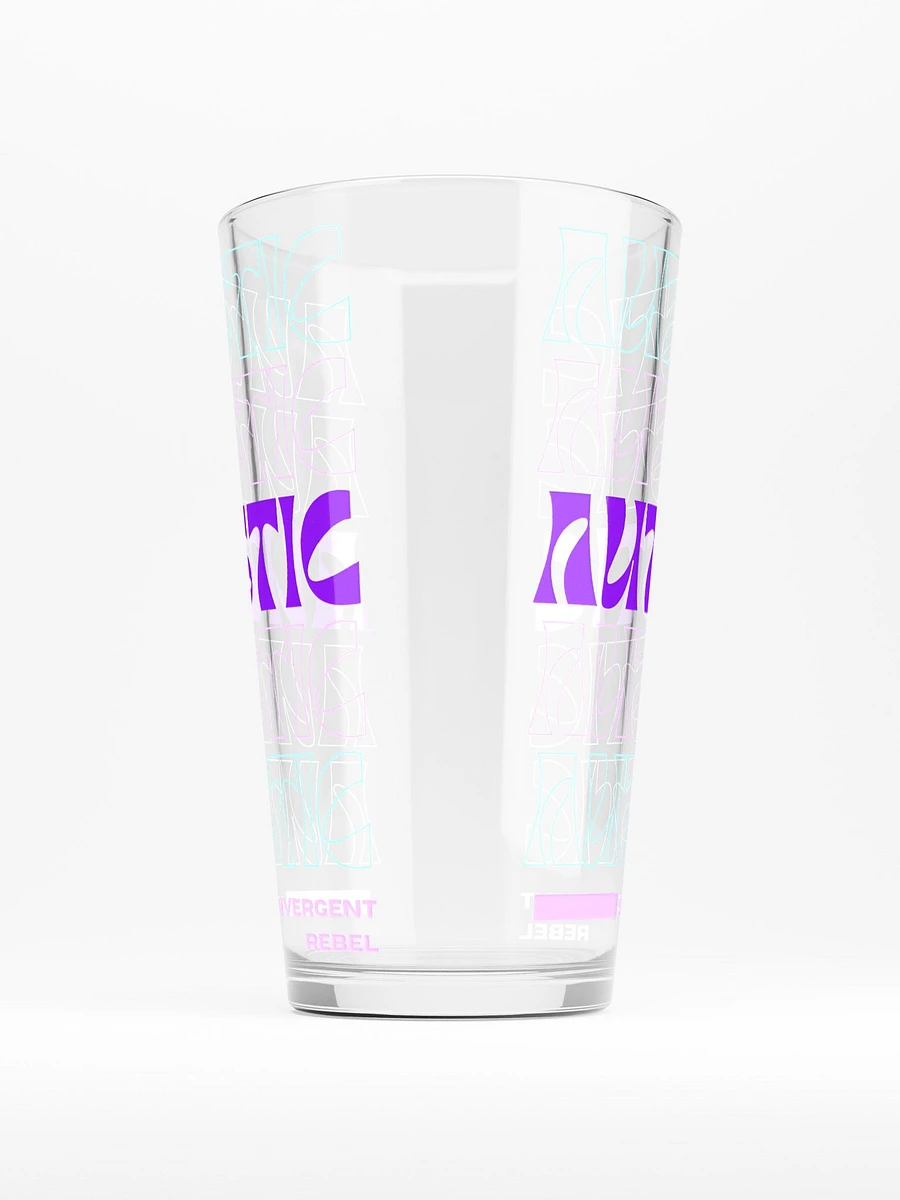 Autistic Shaker Pint Glass product image (1)