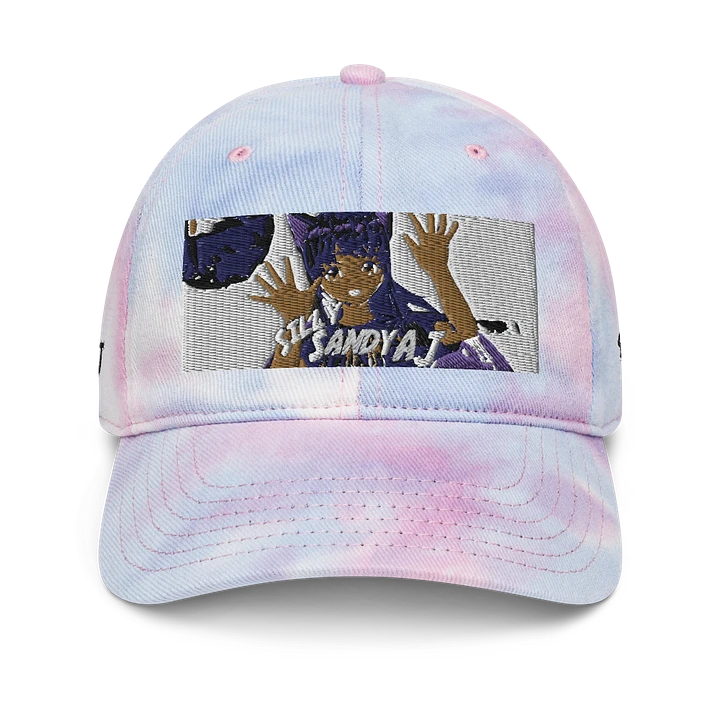 Sandy's Playful Cat-Eared Dad Hat product image (3)