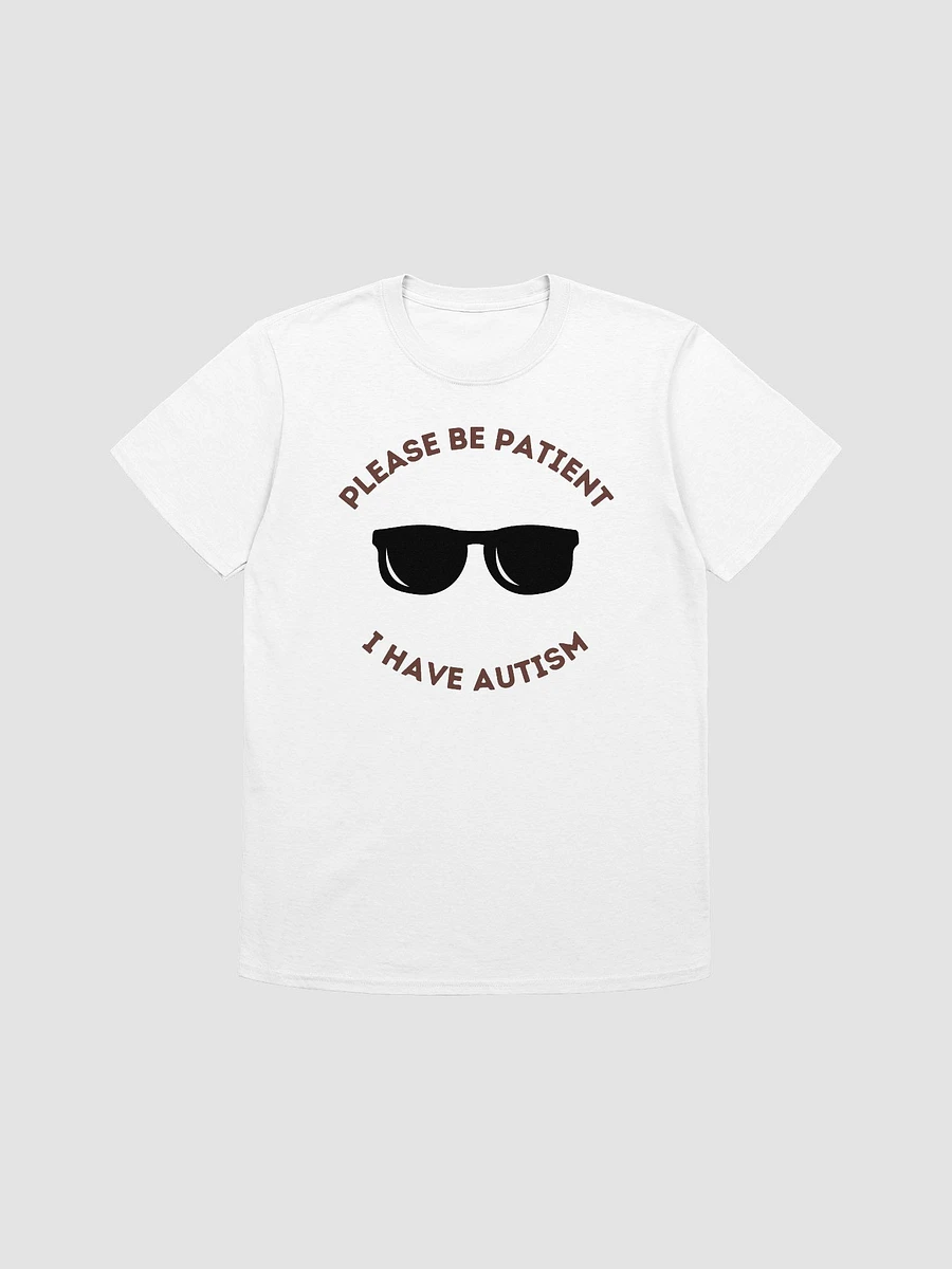 Please Be Patient I Have Autism Unisex T-Shirt V23 product image (7)
