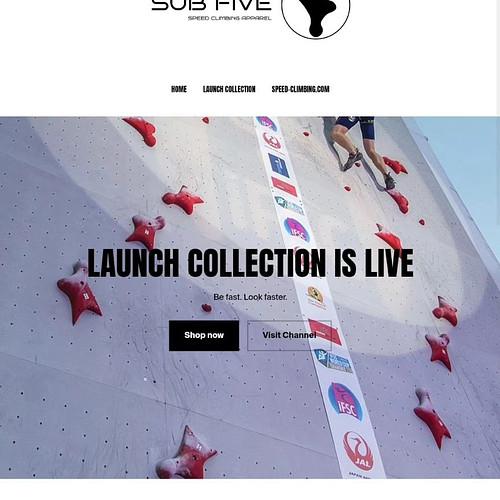 Today we're celebrating the early launch of sub-five.com! 

This is the initial launch collection with a new collection launc...