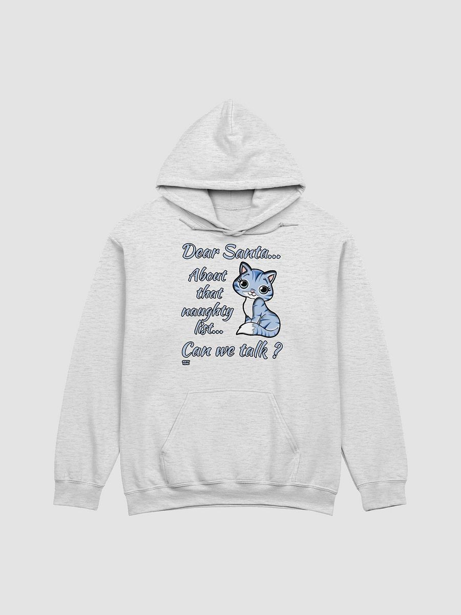 DEAR SANTA, ABOUT THAT NAUGHTY LIST... CAN WE TALK? product image (1)