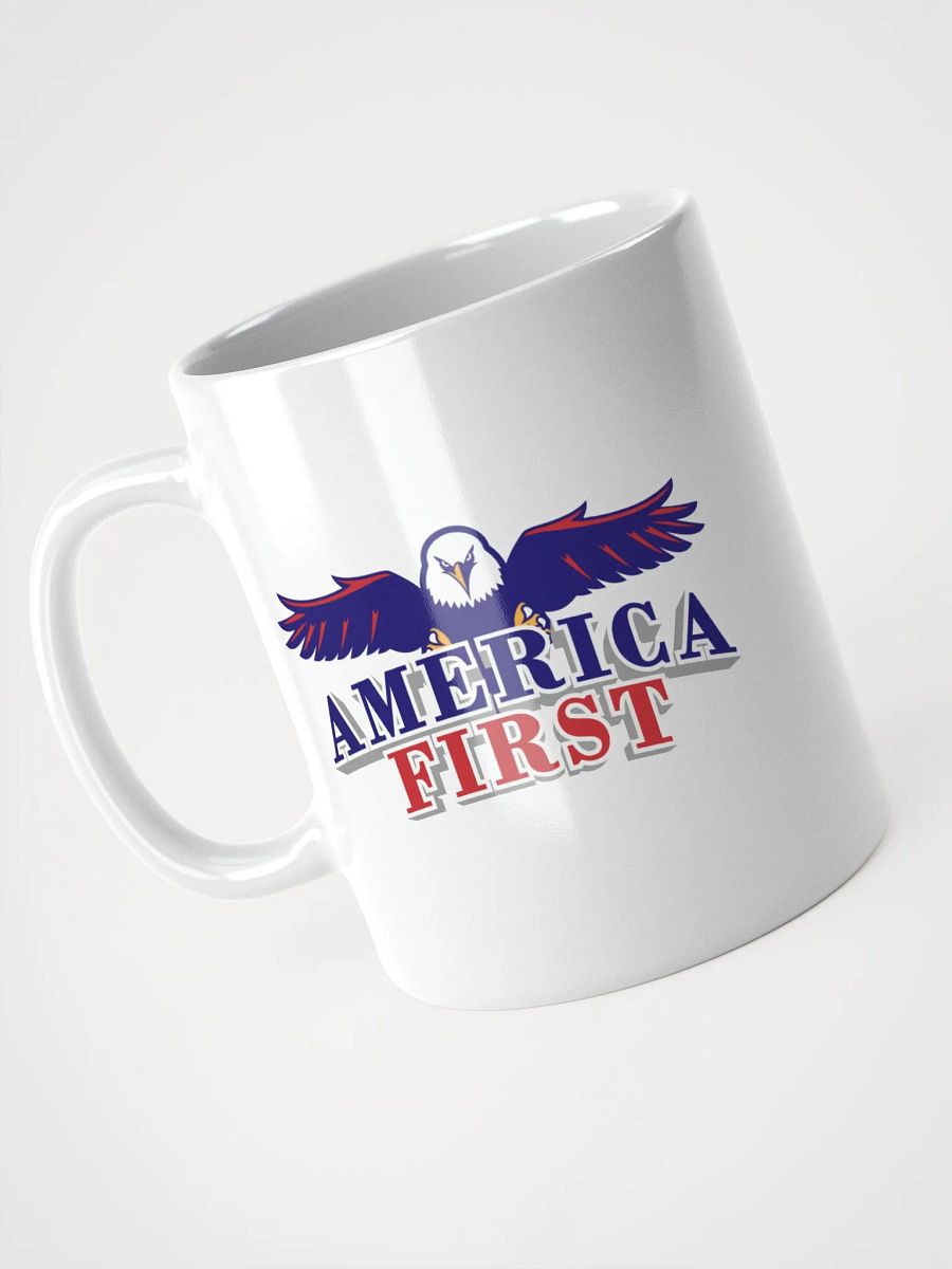 America First - White Mug product image (9)