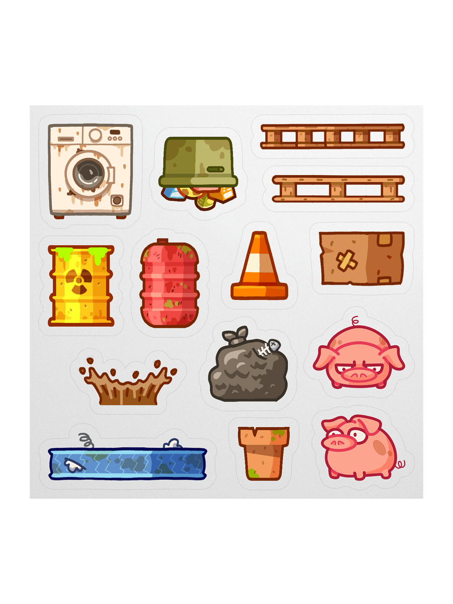 Styscraper stickers (Set 2) product image (1)