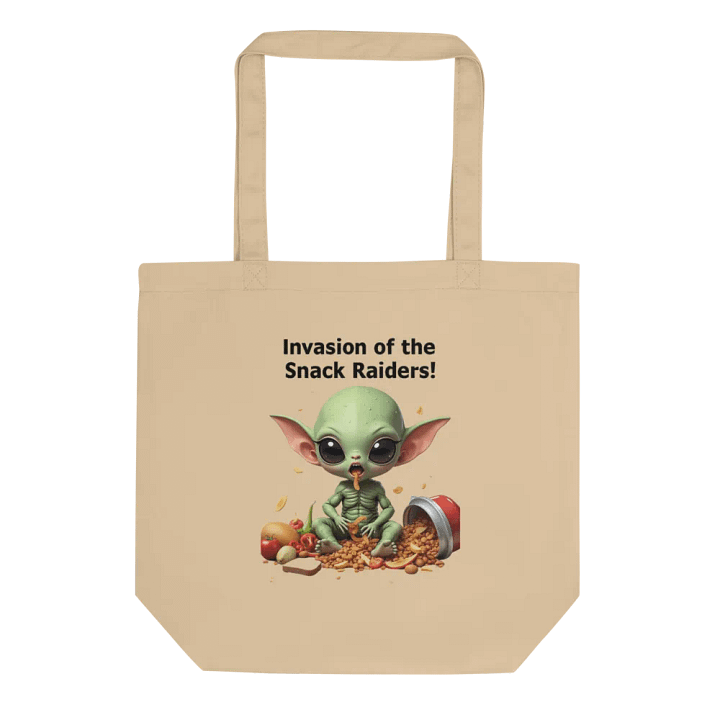Snack Raider Invasion Eco-Friendly Tote Bag product image (1)