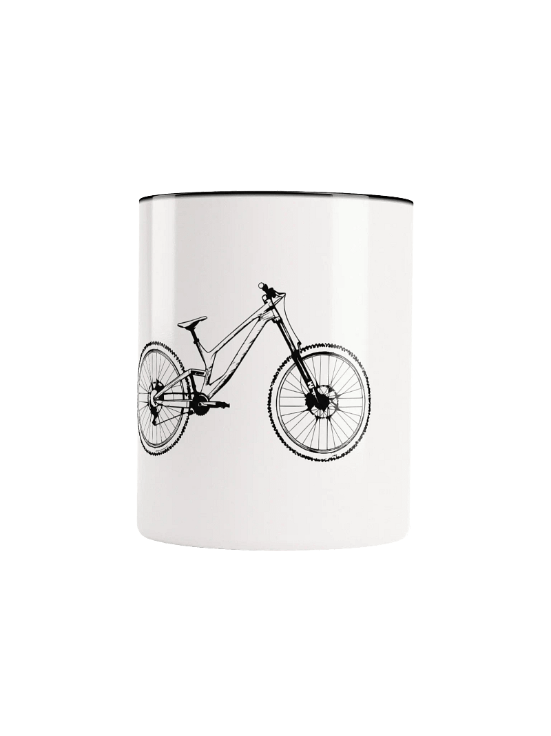DH MTB Ceramic Mug