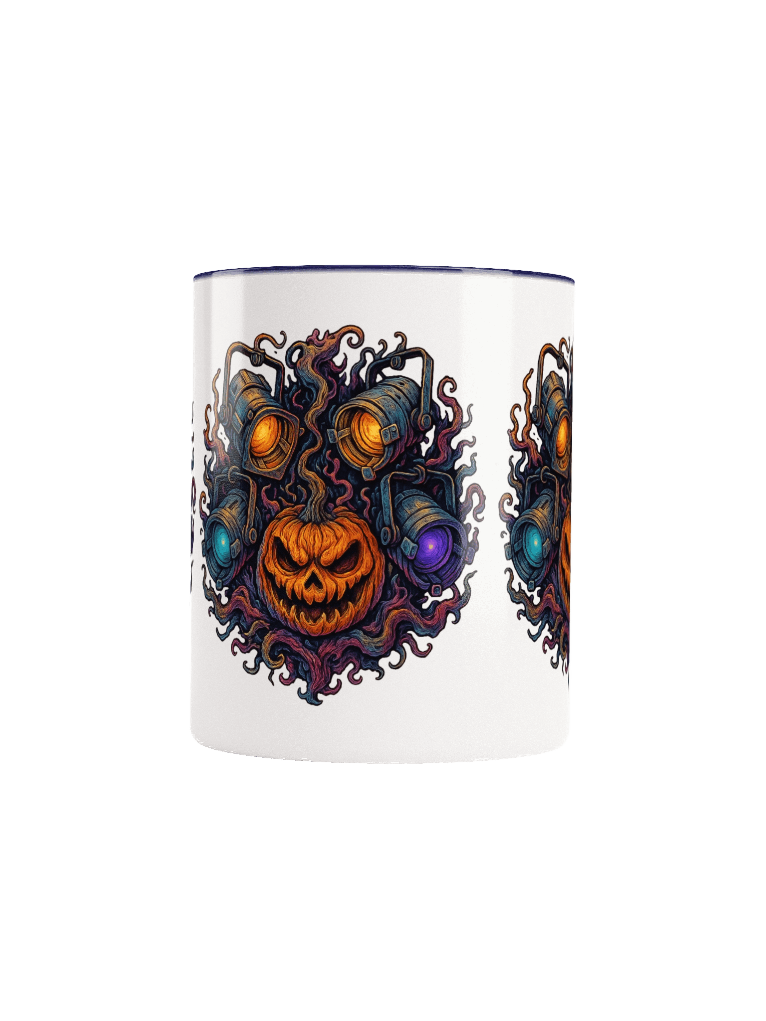 Theatrically Jerry: "Horror Show" Choose Your Color Halloween Ceramic Mug product image (38)
