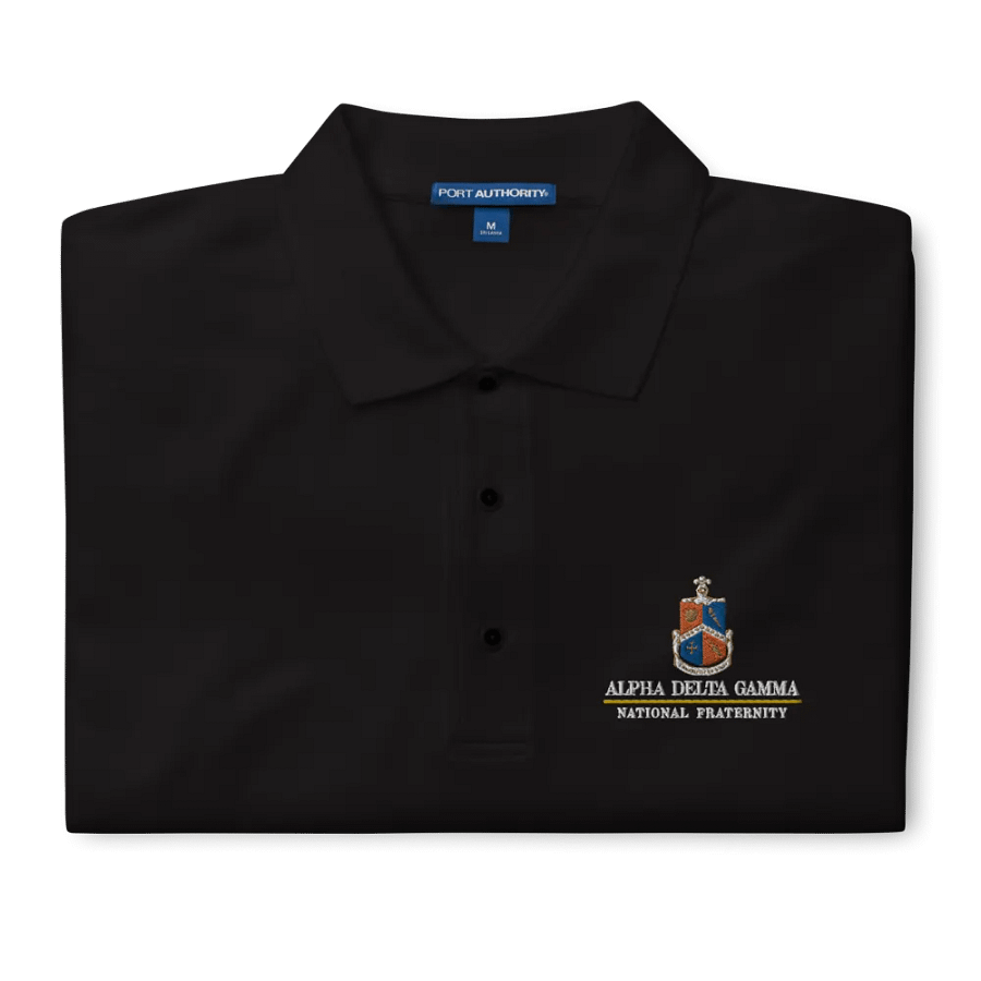 ADG National Logo Polo - Embroidered product image (12)