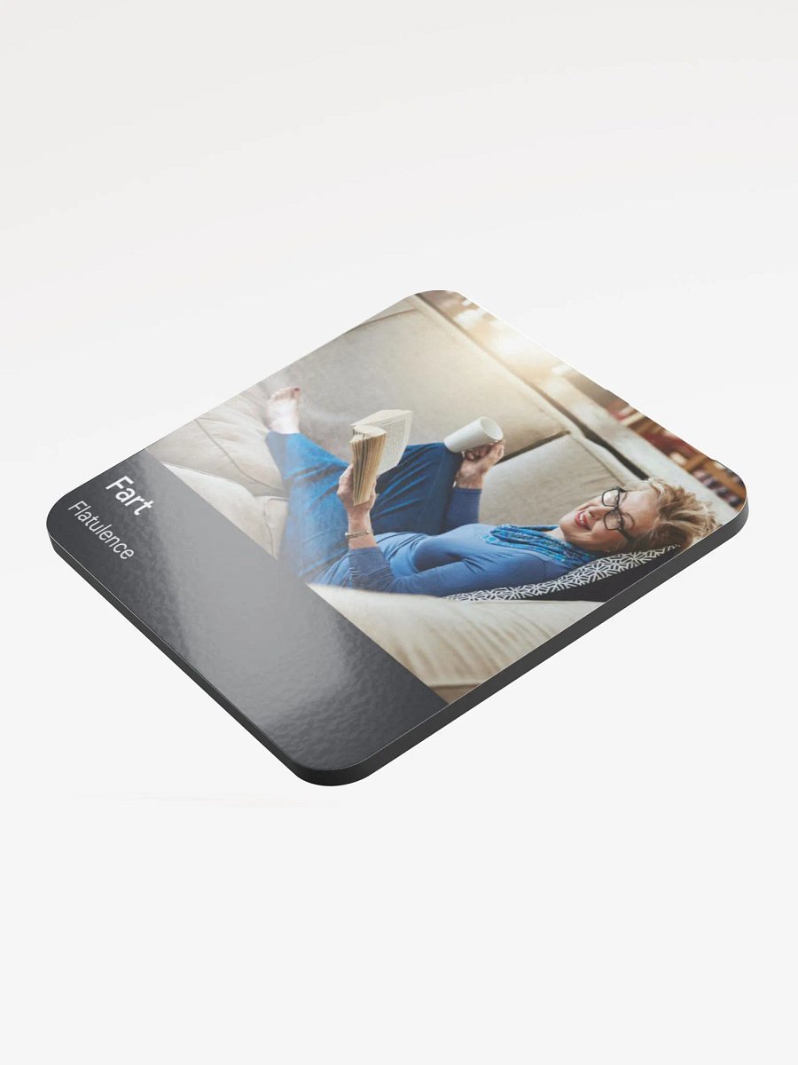 Fart (flatulence) coaster product image (3)