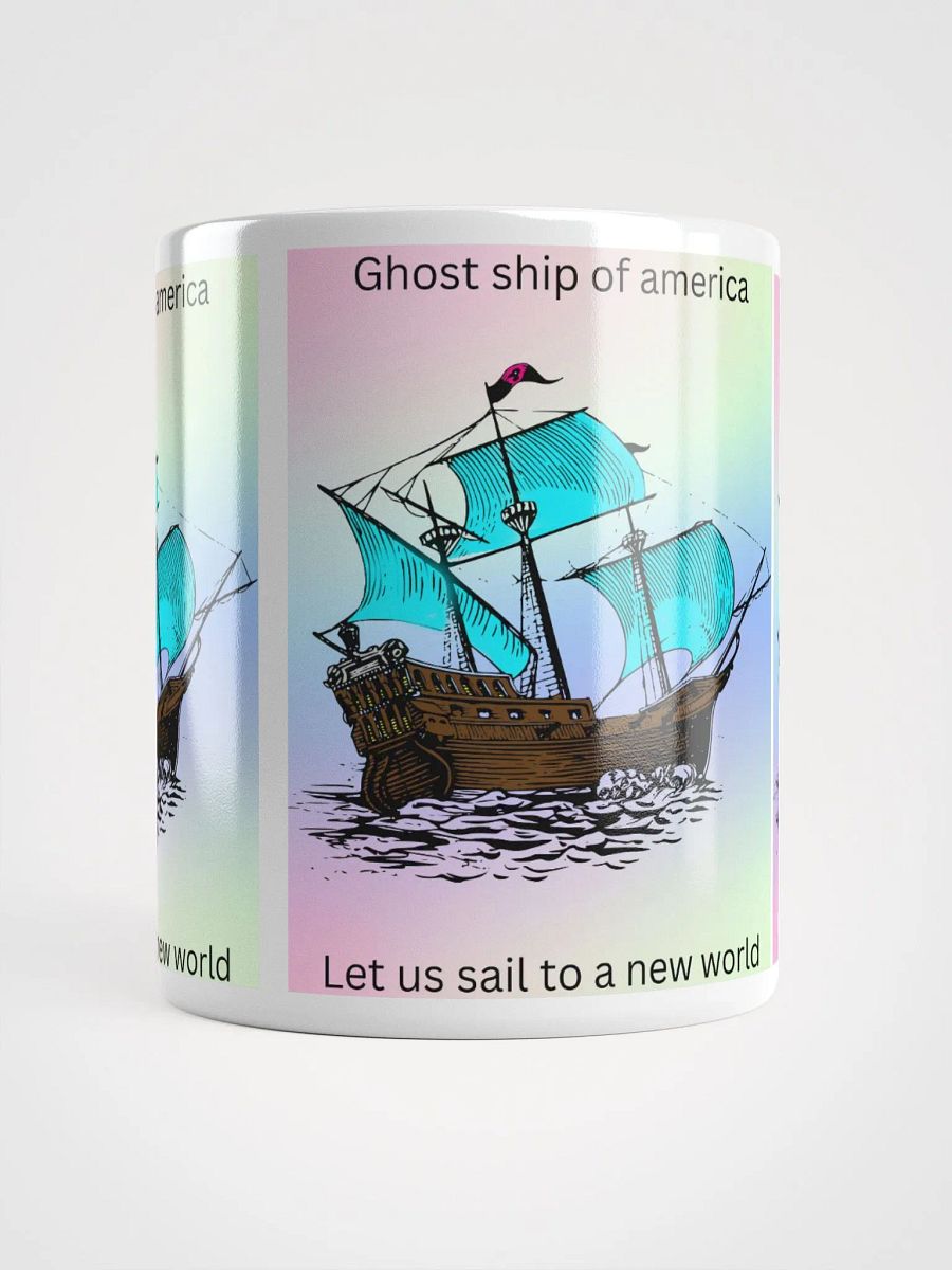 Ghost Ship of America Mug product image (15)