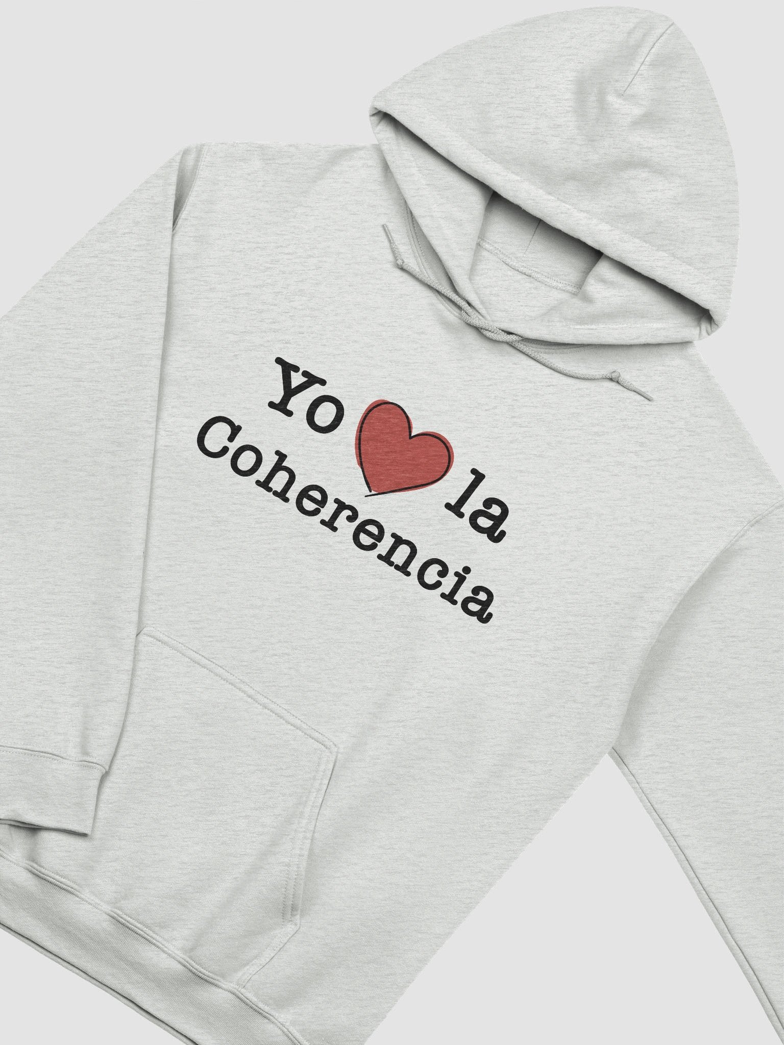 Yo Amo la Coherencia - Hoodie product image (23)