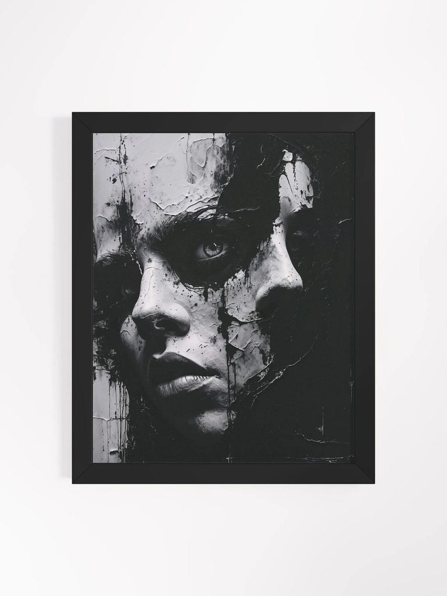 Fractured Identity Framed Print product image (4)